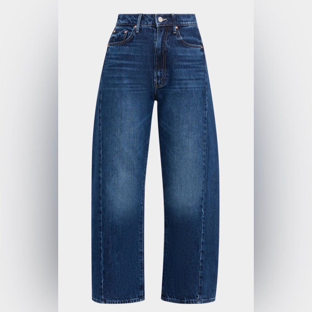MOTHER Half Pipe Ankle Jean
